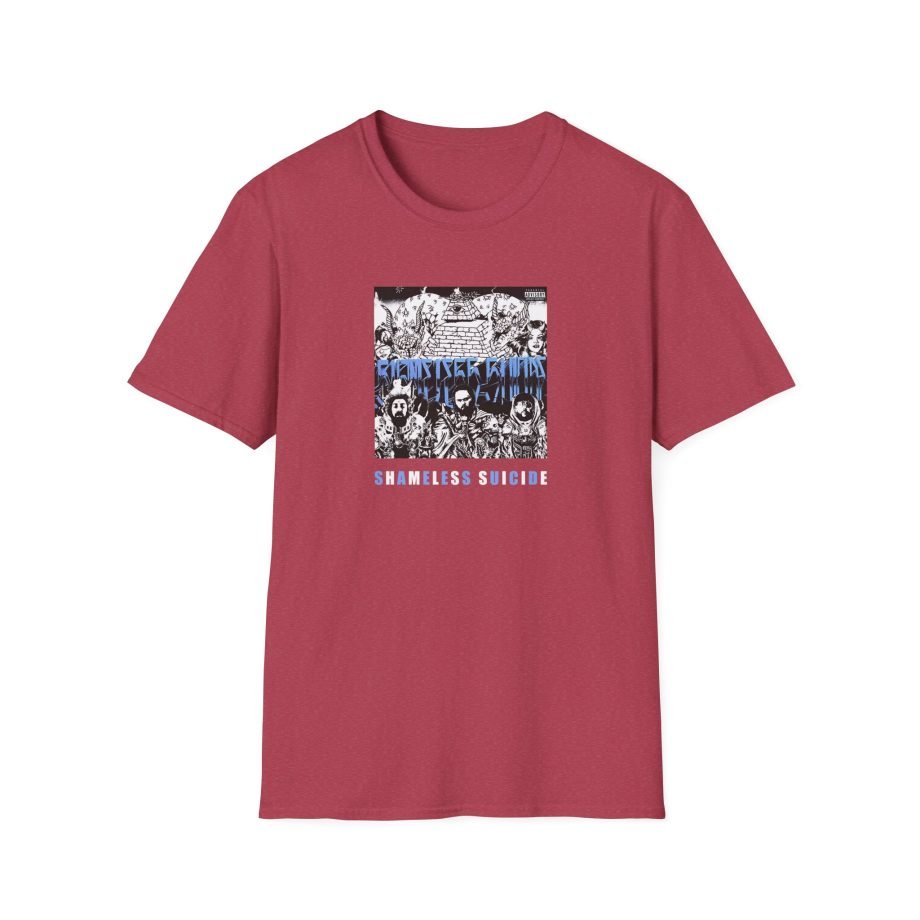 Suicide Boys Shameless Suicide Unisex Softstyle T-Shirt