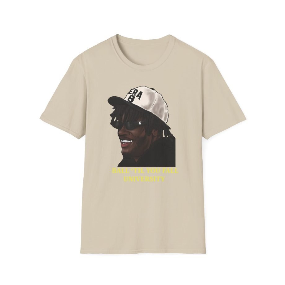 The Prodigy Ball Til You Fall University Unisex Softstyle T-Shirt