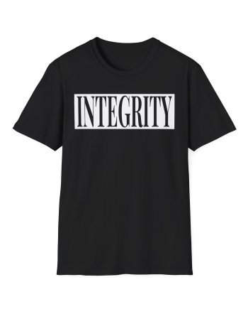 Integrity Logo Unisex Softstyle T-Shirt