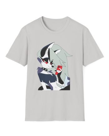 Helluva Boss Loona Unisex Softstyle T-Shirt