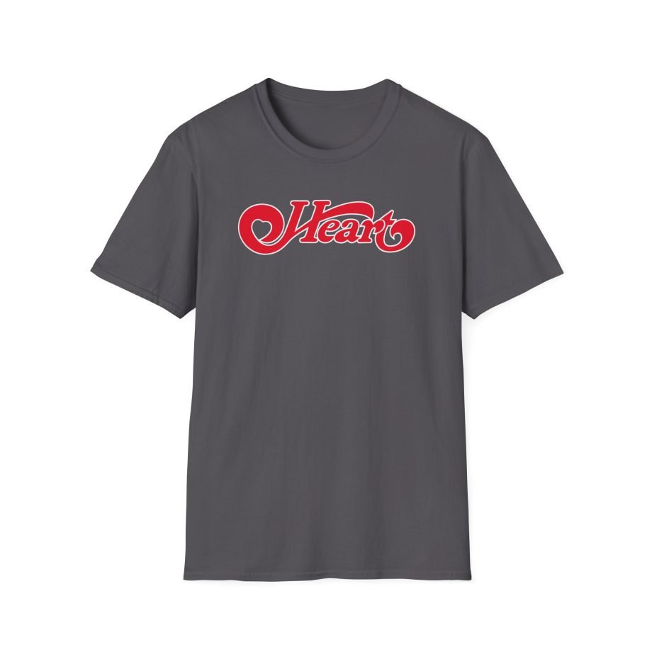 Heart Band Unisex Softstyle T-Shirt