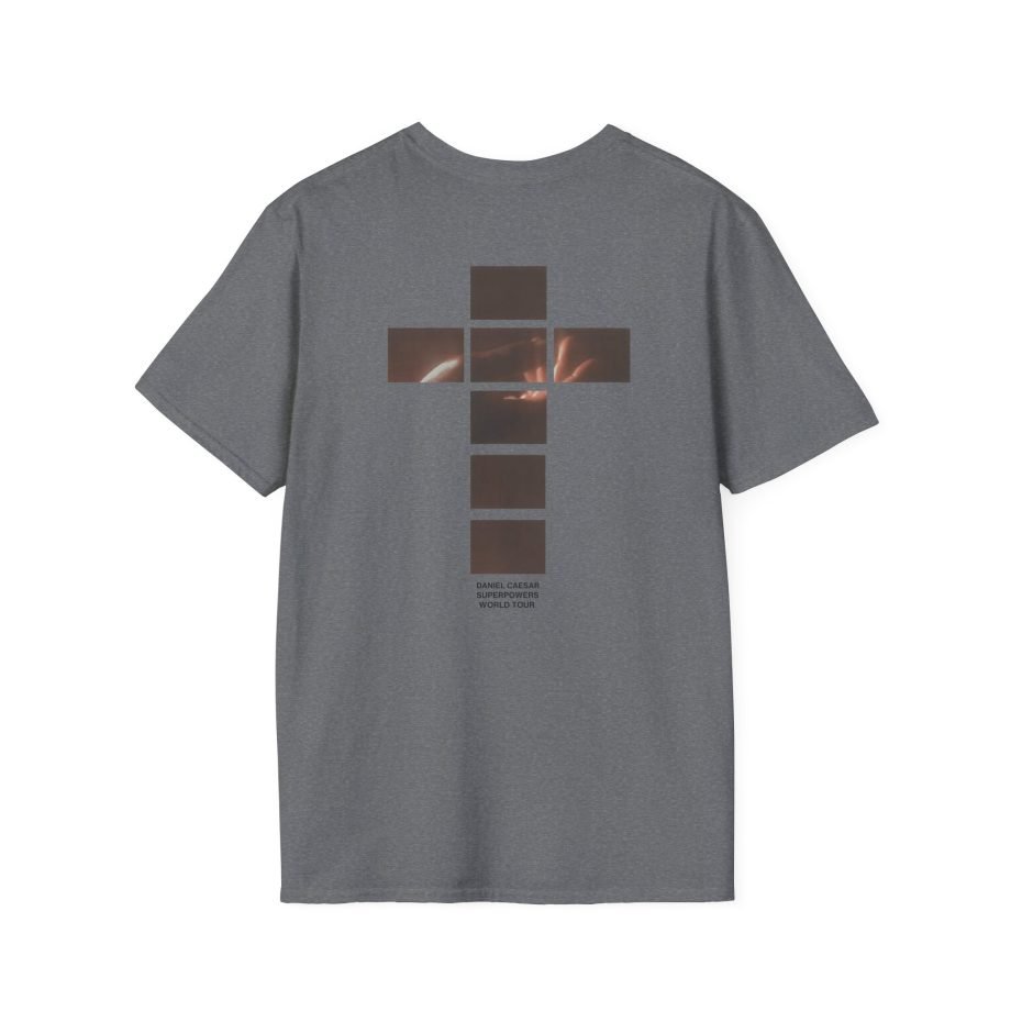 Daniel Caesar Superpowers World Tour Unisex Softstyle T-Shirt