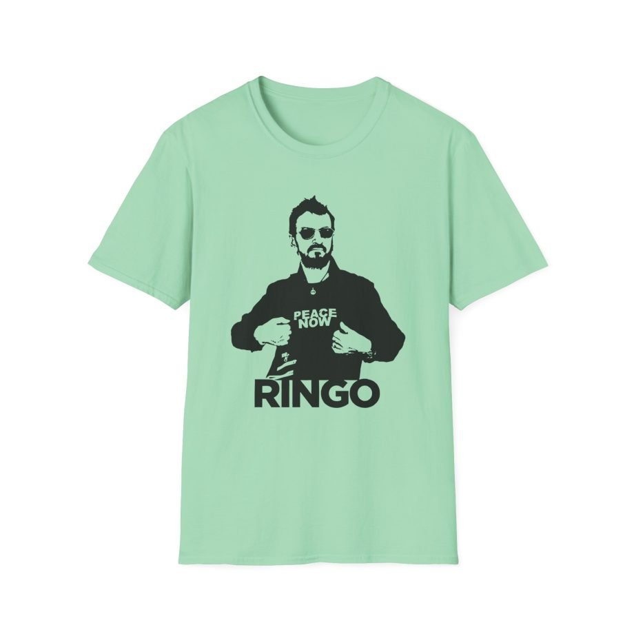Ringo Starr Peace Now Unisex Softstyle T-Shirt
