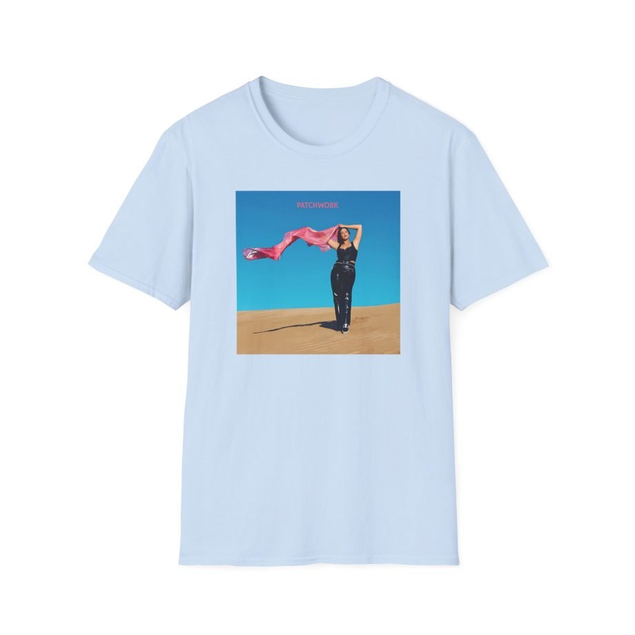 Shannen James Patchwork Unisex Softstyle T-Shirt