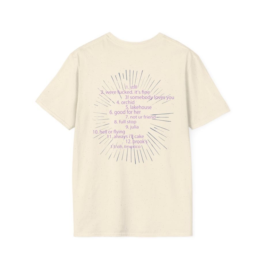 JZ Lind Starry Night Unisex Softstyle T-Shirt