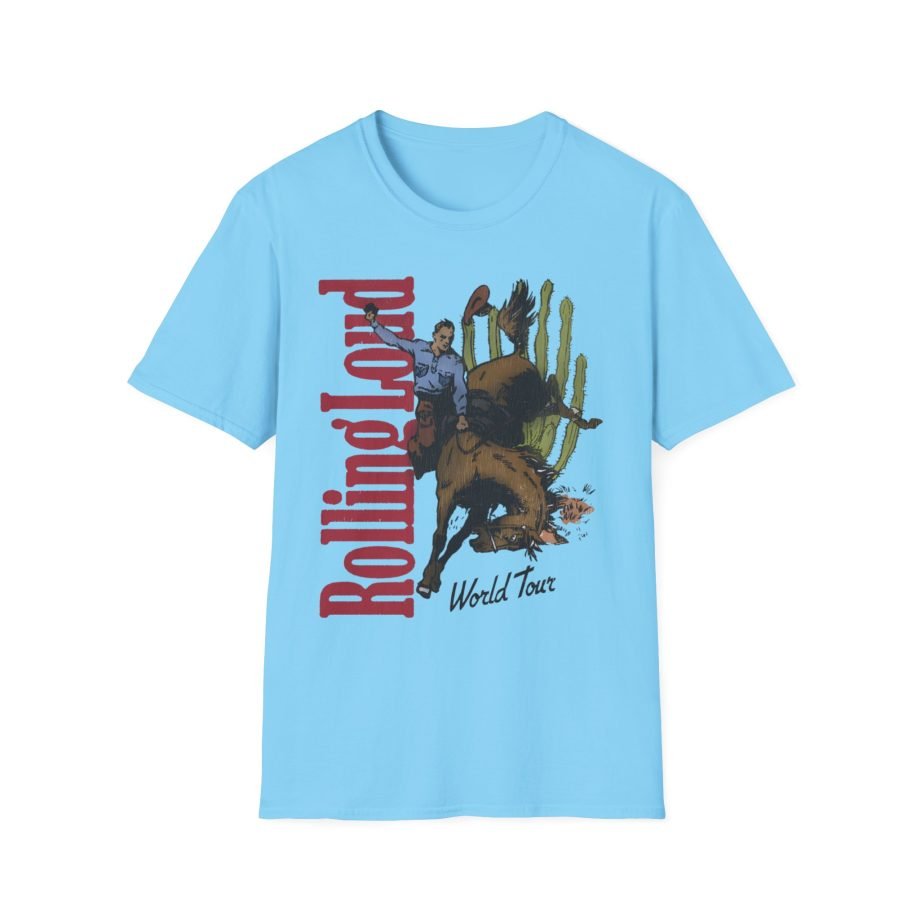 Rolling Loud Rodeo World Tour Unisex Softstyle T-Shirt