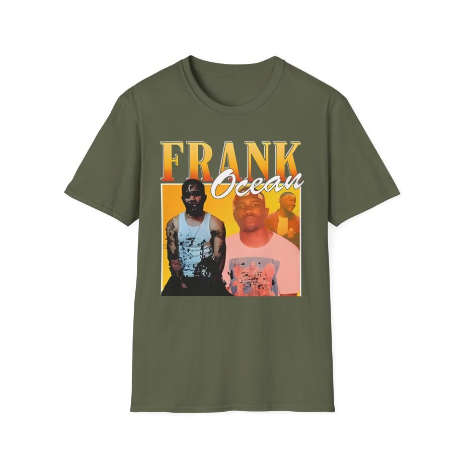Frank Ocean Unisex Softstyle T-Shirt