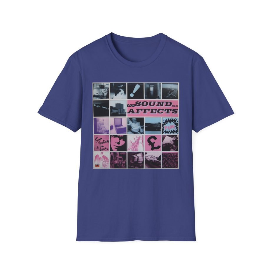 TJ Sound Affects Unisex Softstyle T-Shirt