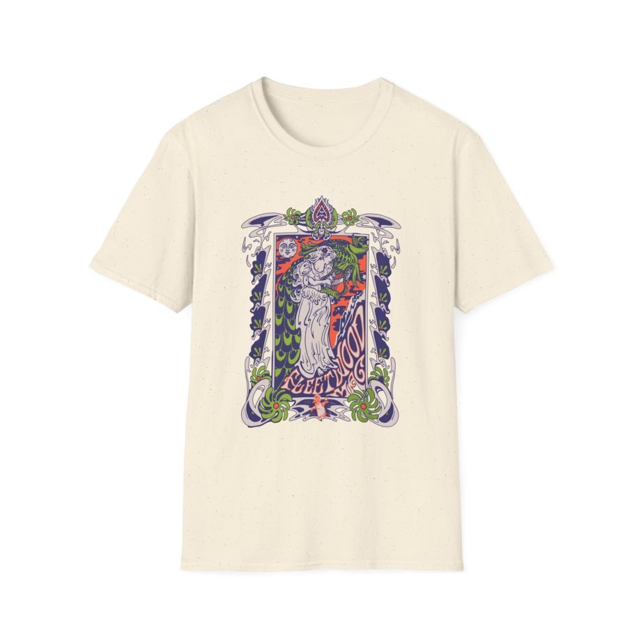 Fleetwood Mac Lady Lyre Unisex Softstyle T-Shirt