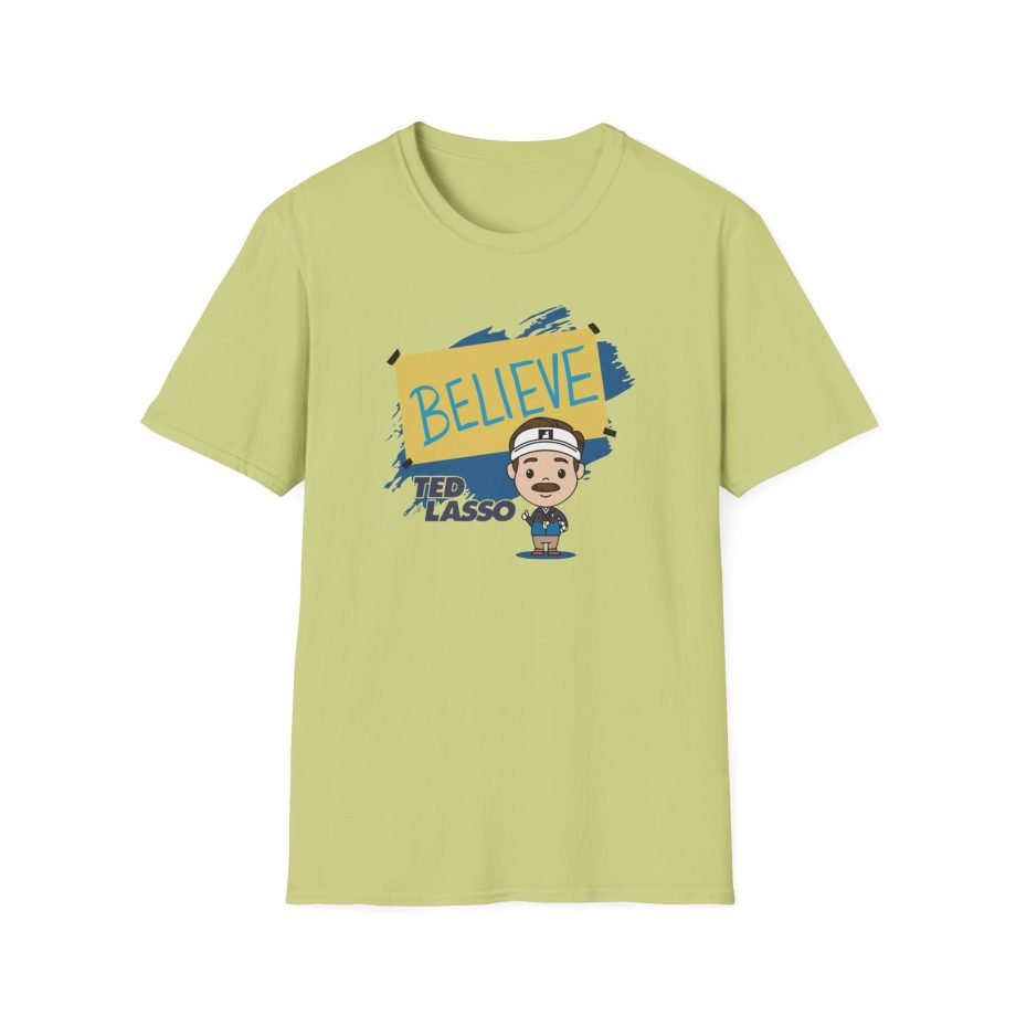 Ted Lasso Believe Unisex Softstyle T-Shirt