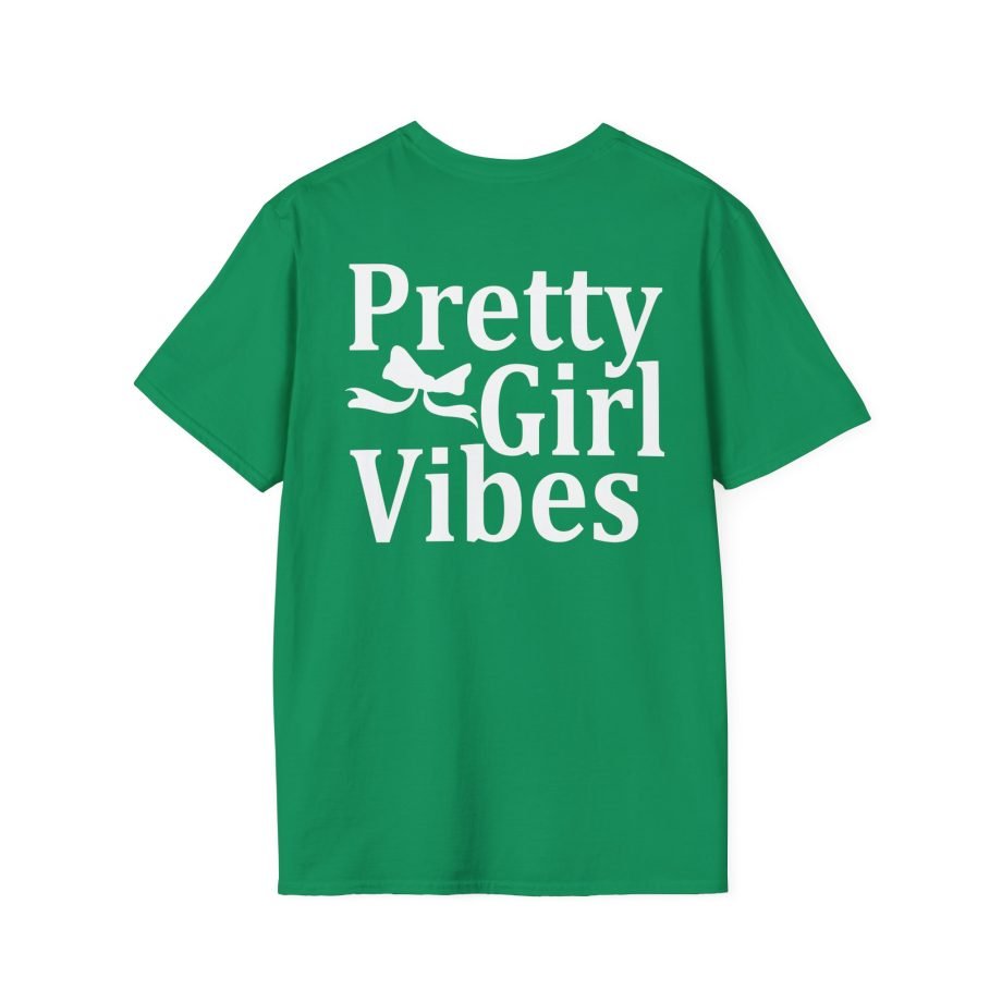 Eve and Wendy Pretty Girl Vibes Unisex Softstyle T-Shirt