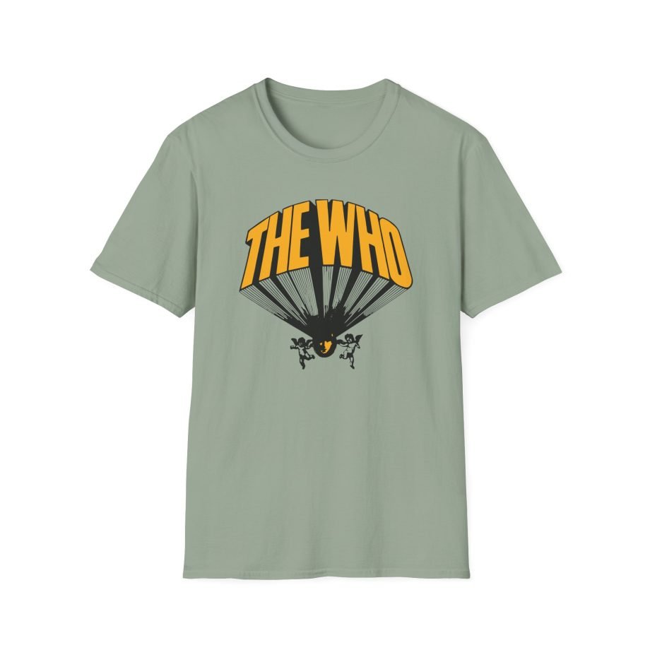 TW x Modfather Drum Skin Unisex Softstyle T-Shirt