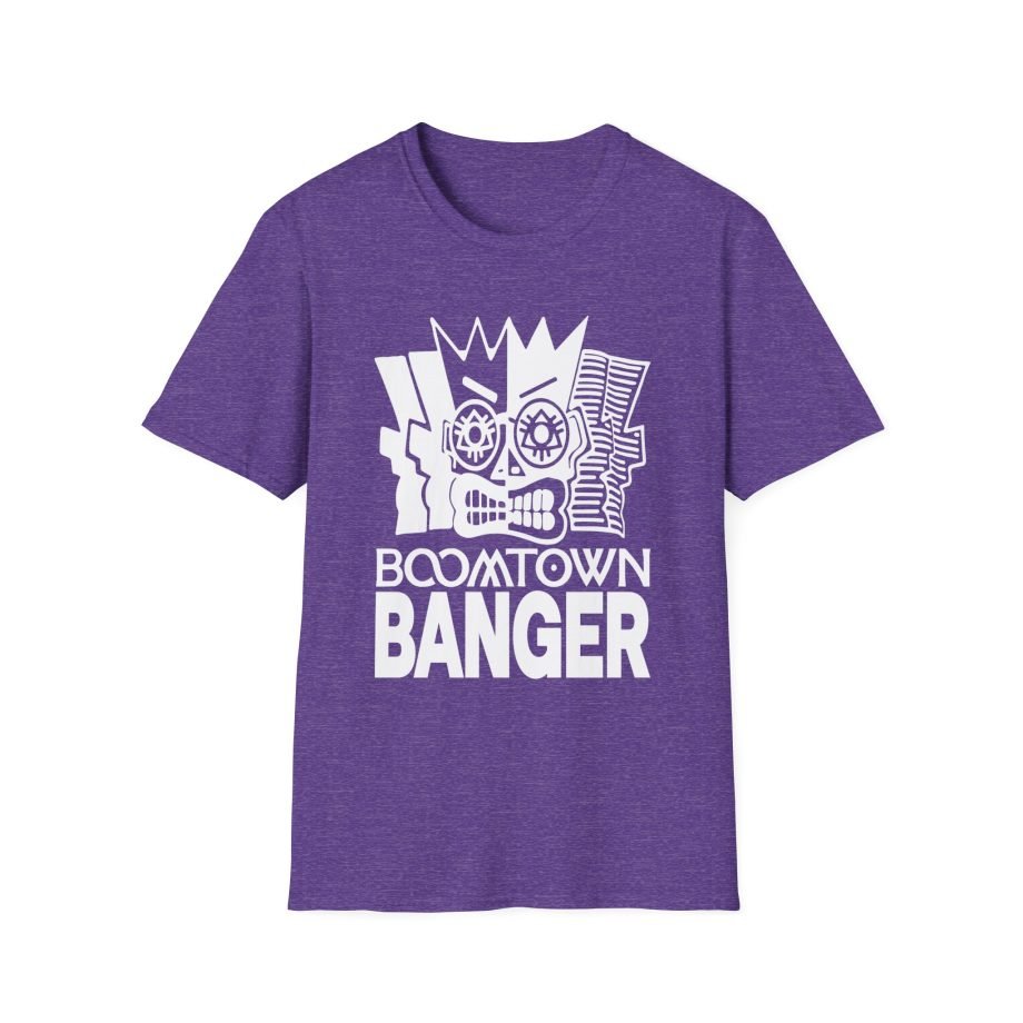 Boomtown Banger Unisex Softstyle T-Shirt