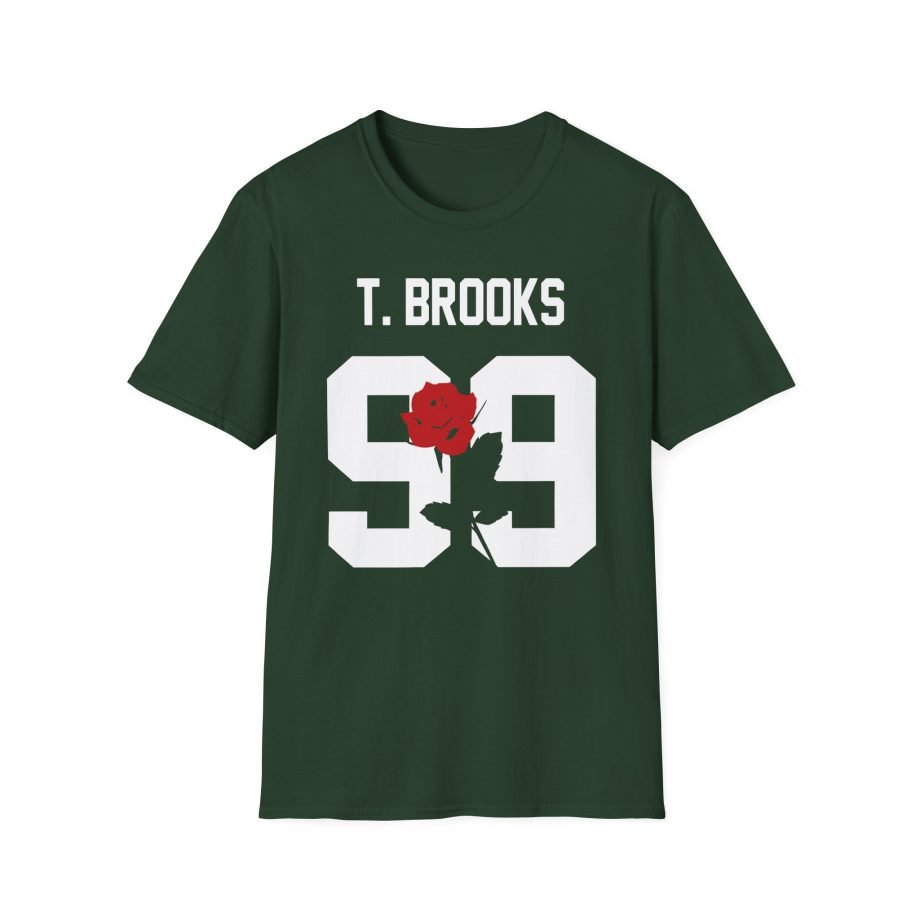 Tessa Brooks Rose Unisex Softstyle T-Shirt