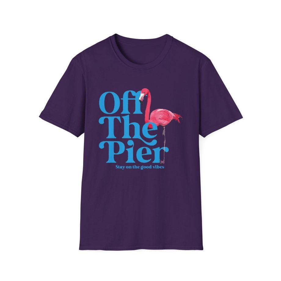 Steezy Kane OTP Flamingo Unisex Softstyle T-Shirt