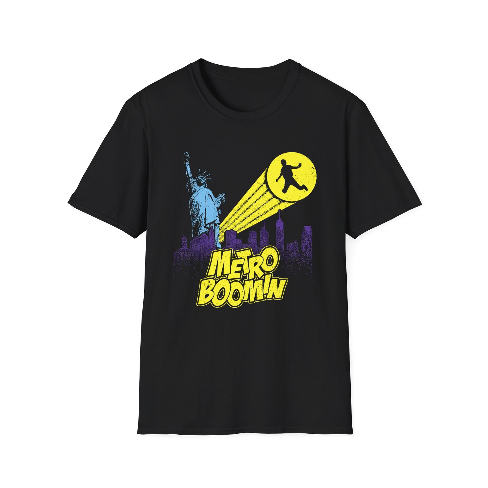 Metro Boomin Gov Ball 2023 Unisex Softstyle T-Shirt