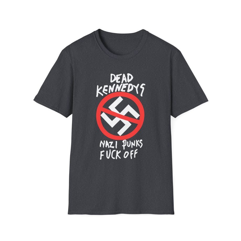 Dead Kennedys Nazi Punks Fuck Off Unisex Softstyle T-Shirt
