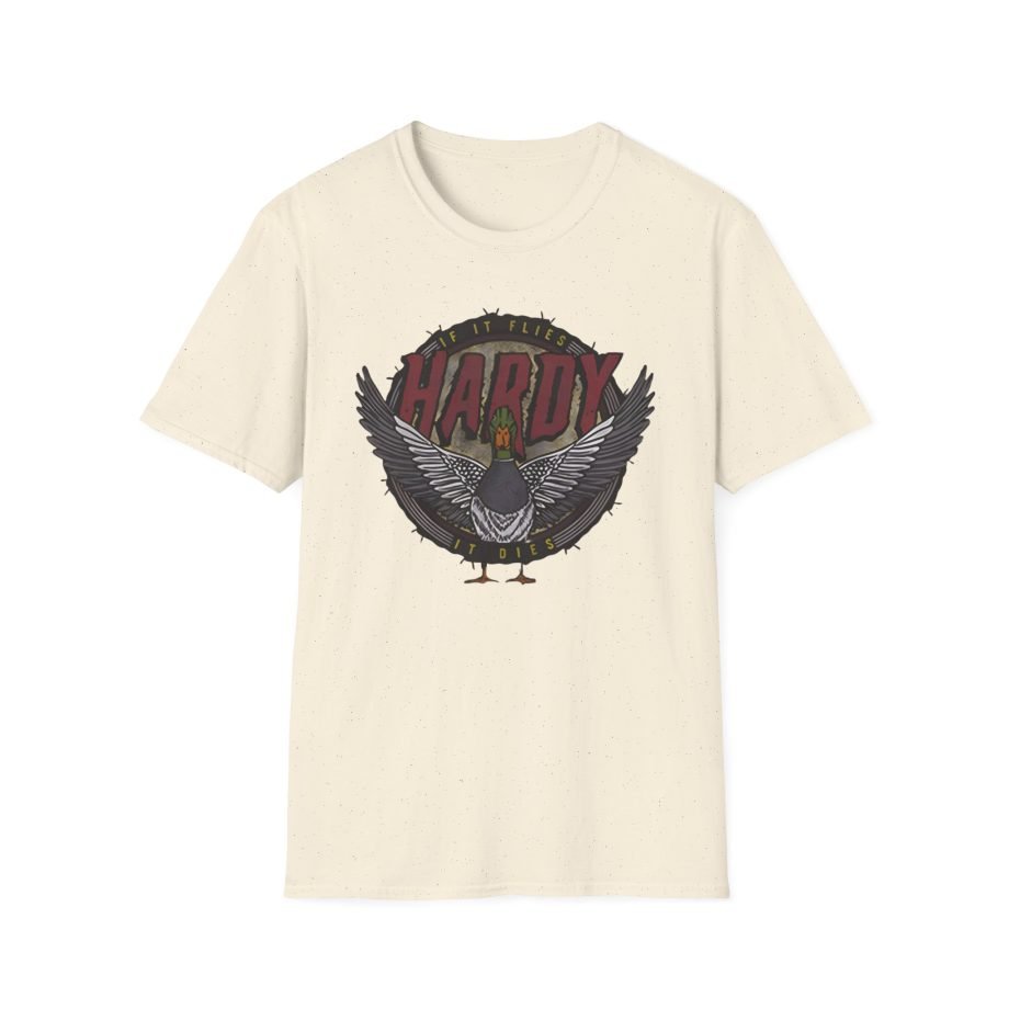 Hardy if It Flies Unisex Softstyle T-Shirt