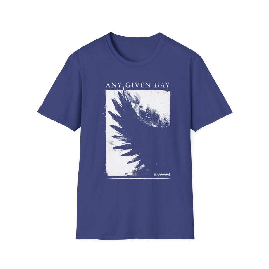 Any Given Day Savior  Unisex Softstyle T-Shirt