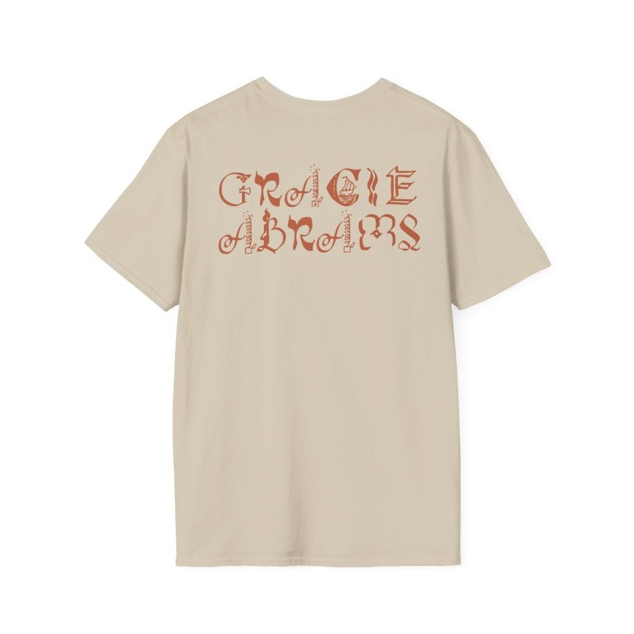 Gracie Abrams The Secret of Us Unisex Softstyle T-Shirt