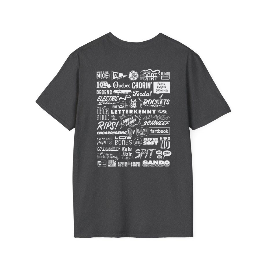 Letterkenny Slogans Unisex Softstyle T-Shirt