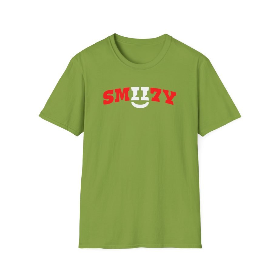 Smii7y Logo Unisex Softstyle T-Shirt