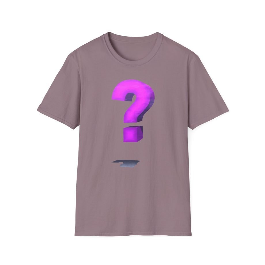Juice Wrld 999 Mystery Unisex Softstyle T-Shirt