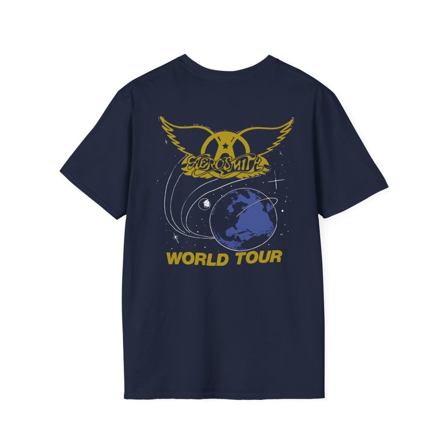 A Madeworn Toys in Attic Space Unisex Softstyle T-Shirt