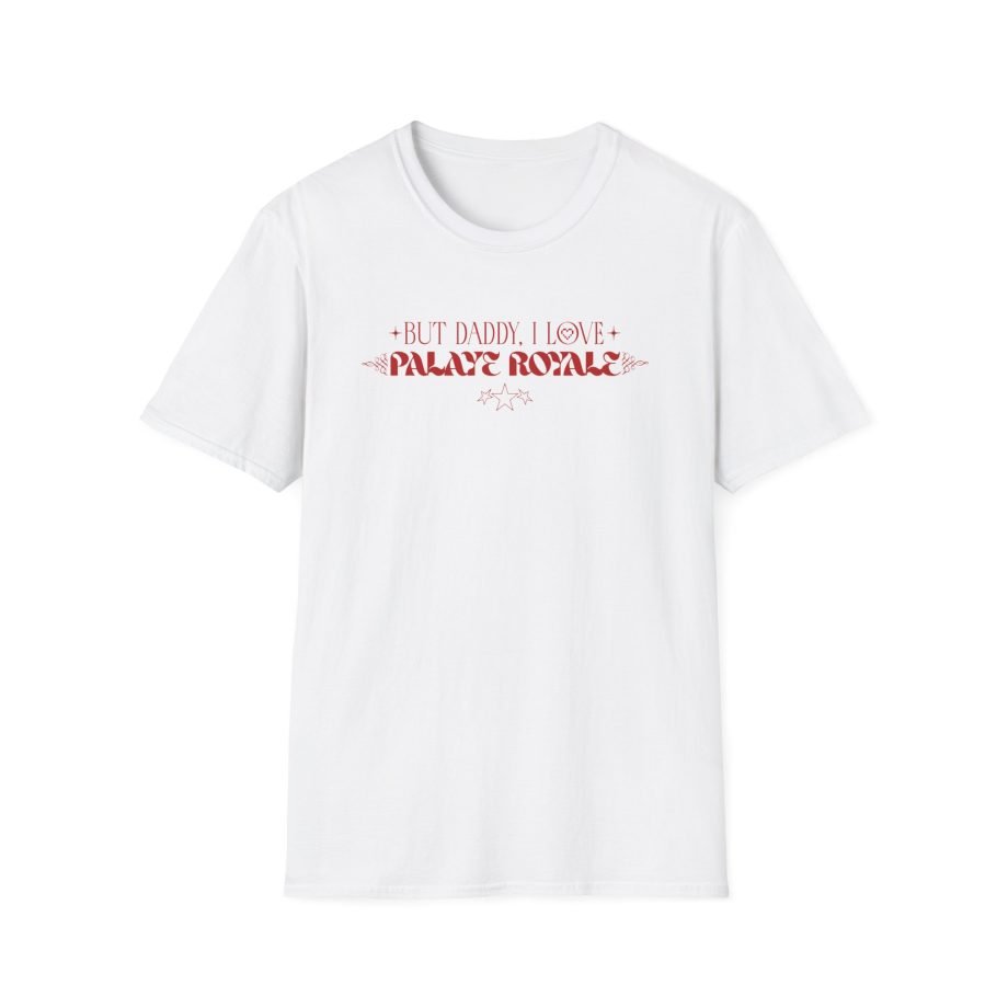 Palaye Royale but Daddy I Love Palaye Unisex Softstyle T-Shirt