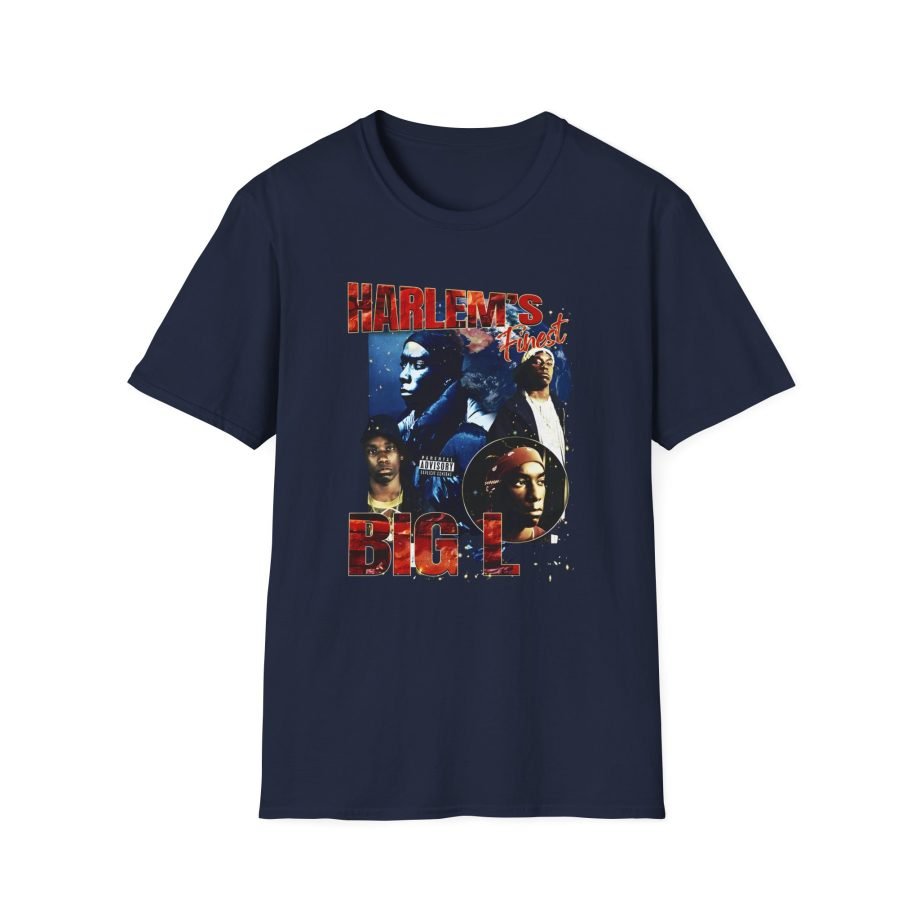 Lamont Coleman Harlem's Finest Unisex Softstyle T-Shirt