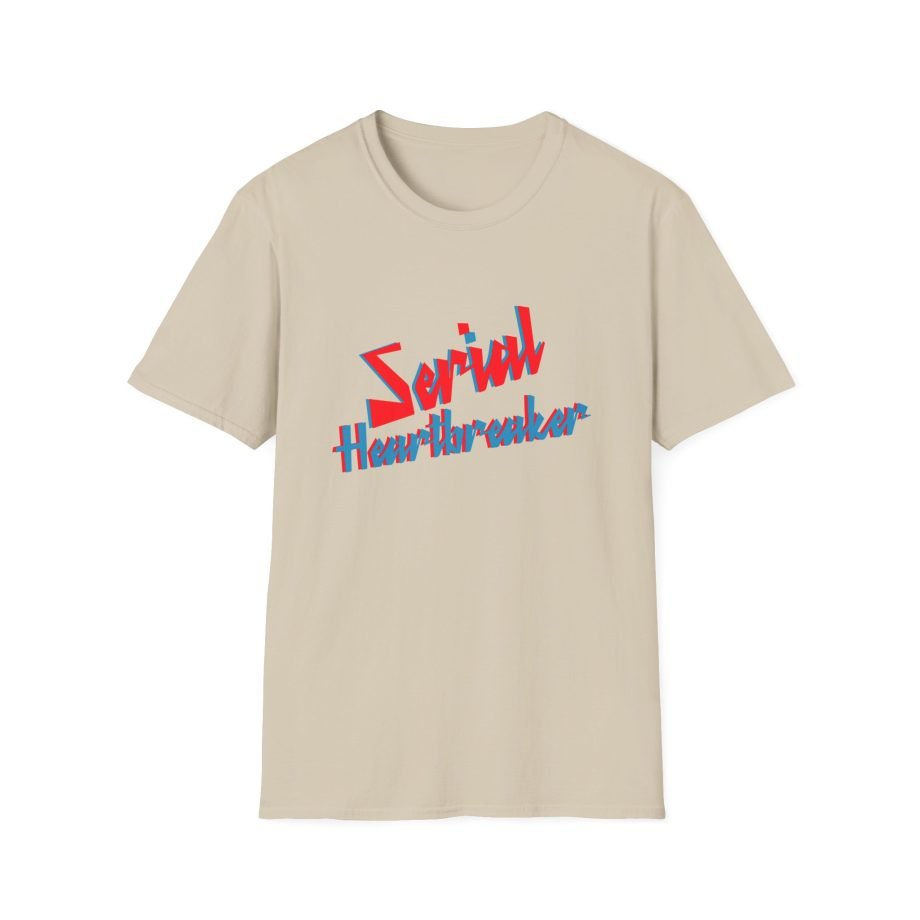 Fletcher Serial Heartbreaker Tour Unisex Softstyle T-Shirt
