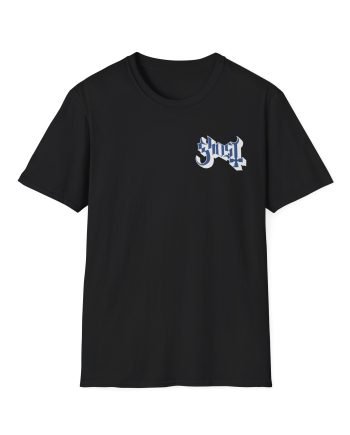 Ghost Band Skeletá Unisex Softstyle T-Shirt