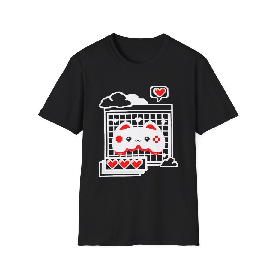 Aphmau Gamer Cat Unisex Softstyle T-Shirt
