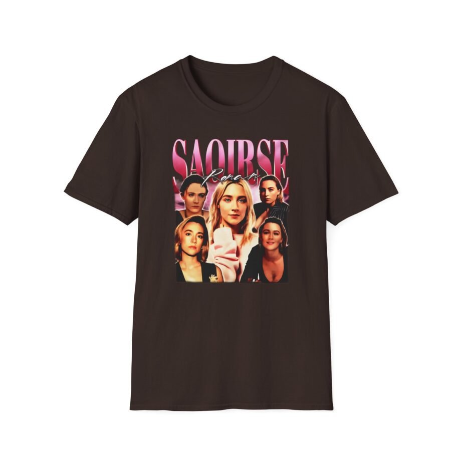 Saoirse Ronan Unisex Softstyle T-Shirt