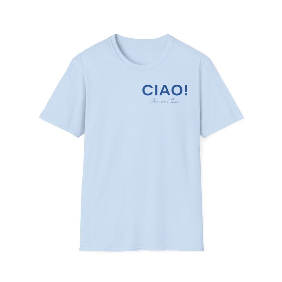 Deuxmoi Palace Unisex Softstyle T-Shirt