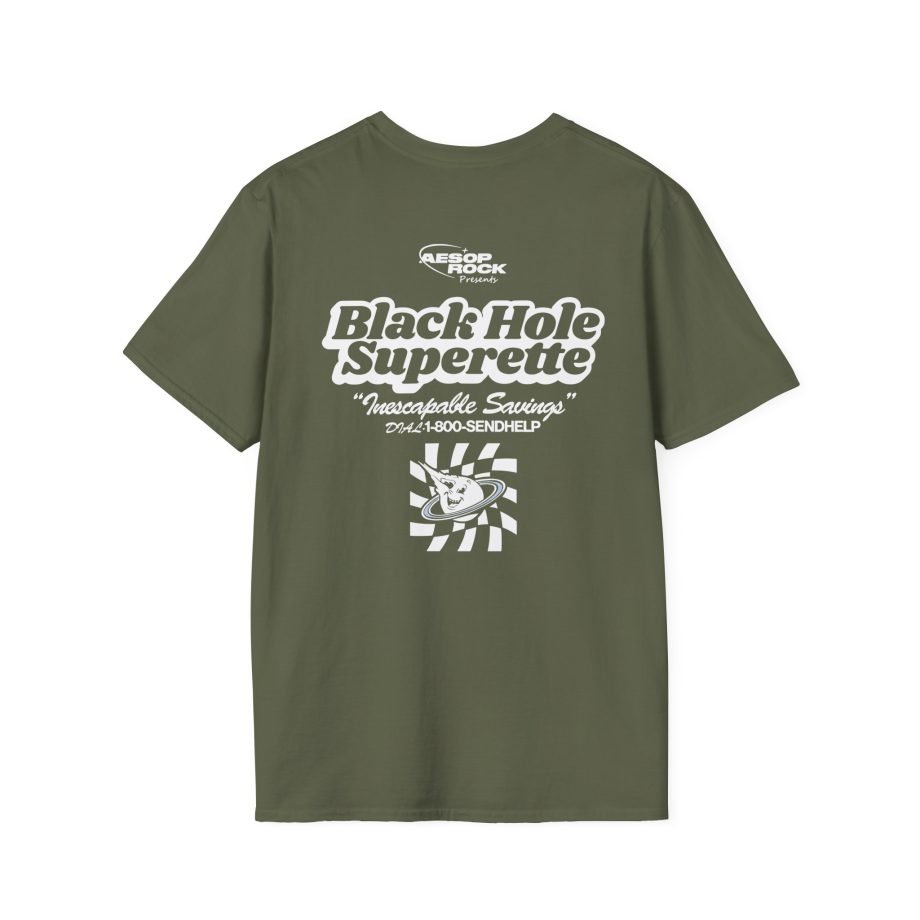 Aesop Rock Superette Unisex Softstyle T-Shirt