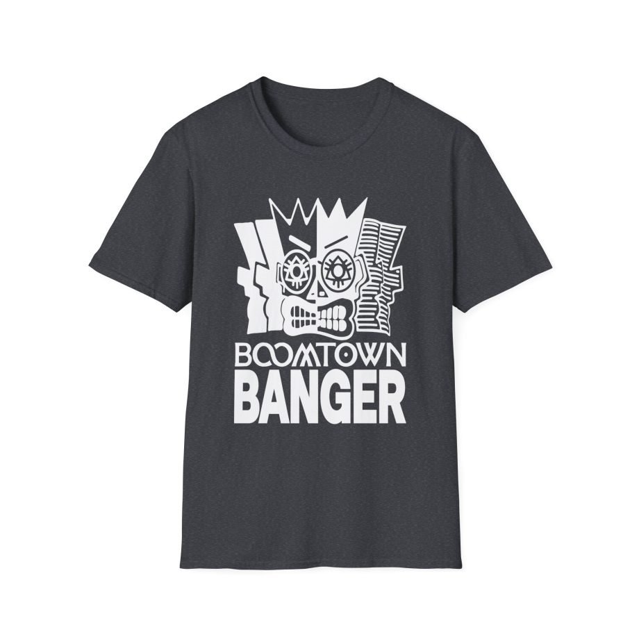 Boomtown Banger Unisex Softstyle T-Shirt