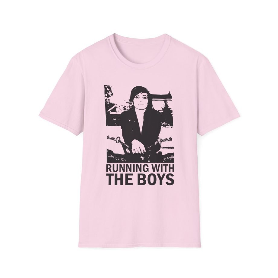 Lights Running With the Boys Unisex Softstyle T-Shirt