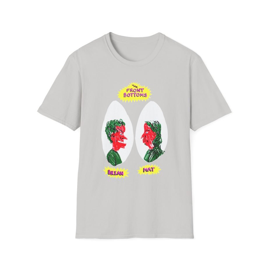 The Front Bottoms Cartoon Unisex Softstyle T-Shirt