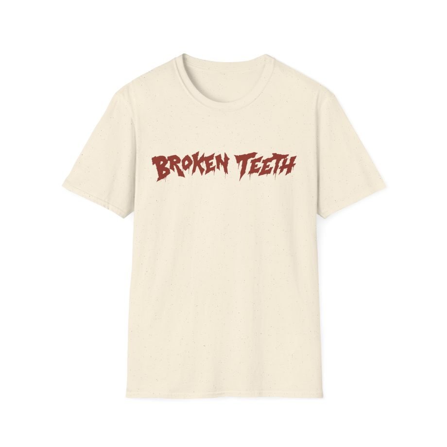 Broken Teeth Logo Unisex Softstyle T-Shirt