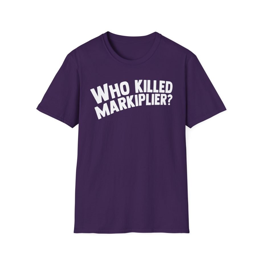 Markiplier Who Killed  Unisex Softstyle T-Shirt