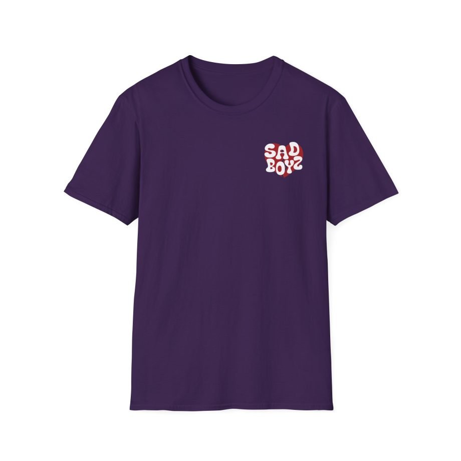 Junior H No Sufras Sad Boyz Tour Unisex Softstyle T-Shirt