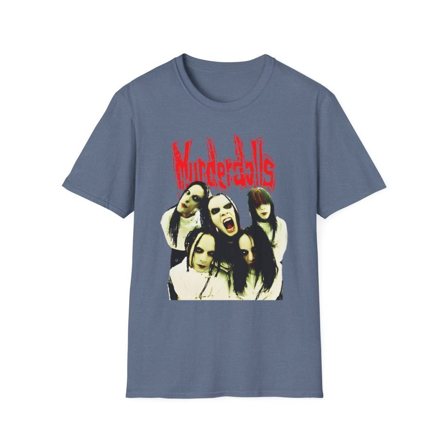 Murderdolls Band Member Unisex Softstyle T-Shirt