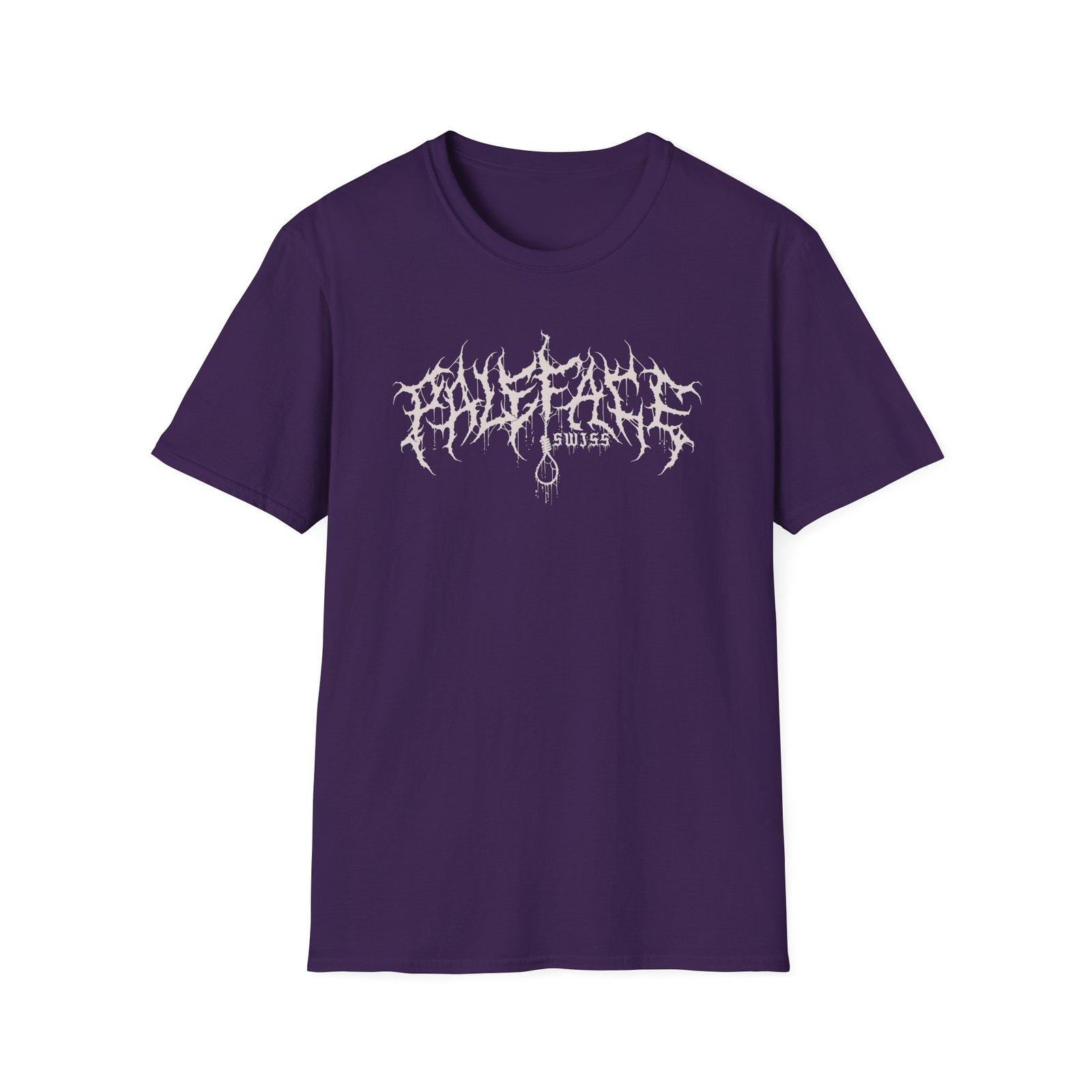 Paleface Washed Out Premium Logo Unisex Softstyle T-Shirt