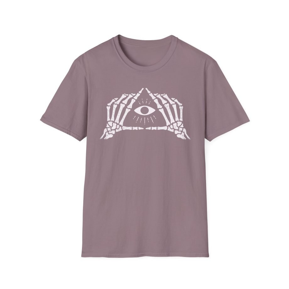 Shane Dawson Skeleton All Seeing Eye Unisex Softstyle T-Shirt