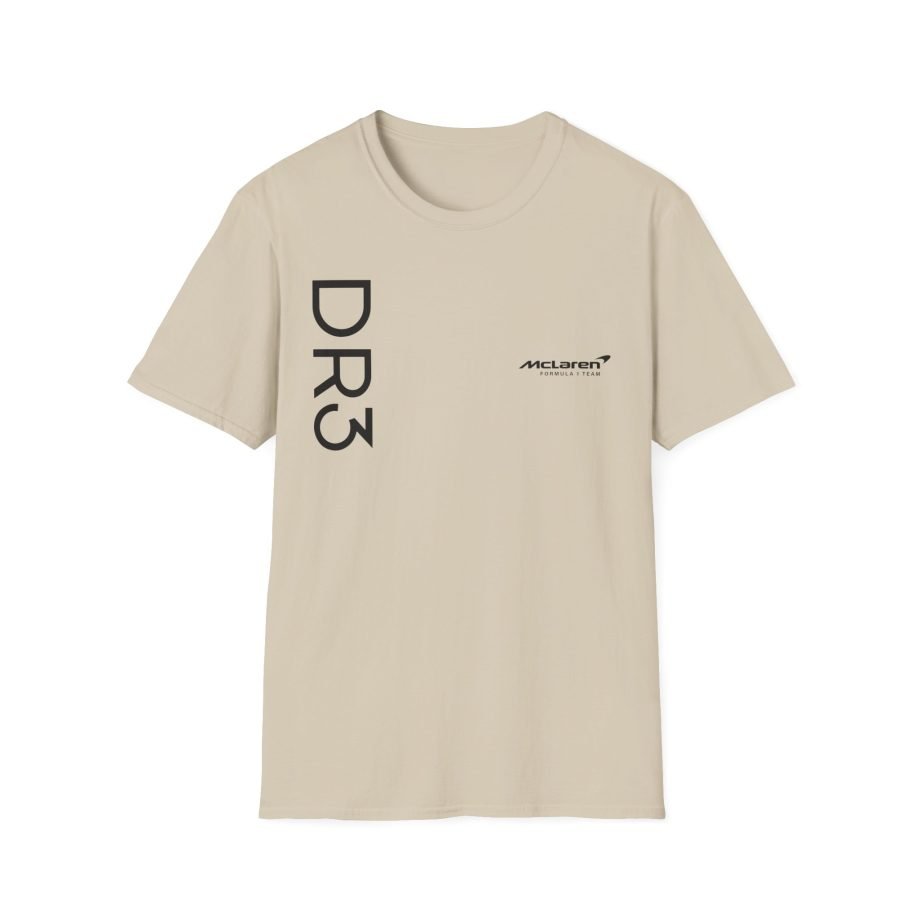 Daniel Ricciardo Dr3 Unisex Softstyle T-Shirt