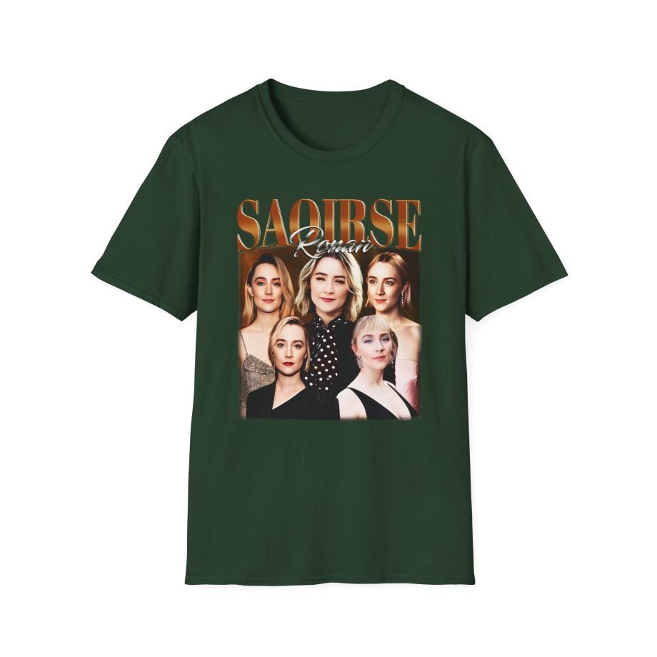 Saoirse Ronan Unisex Softstyle T-Shirt