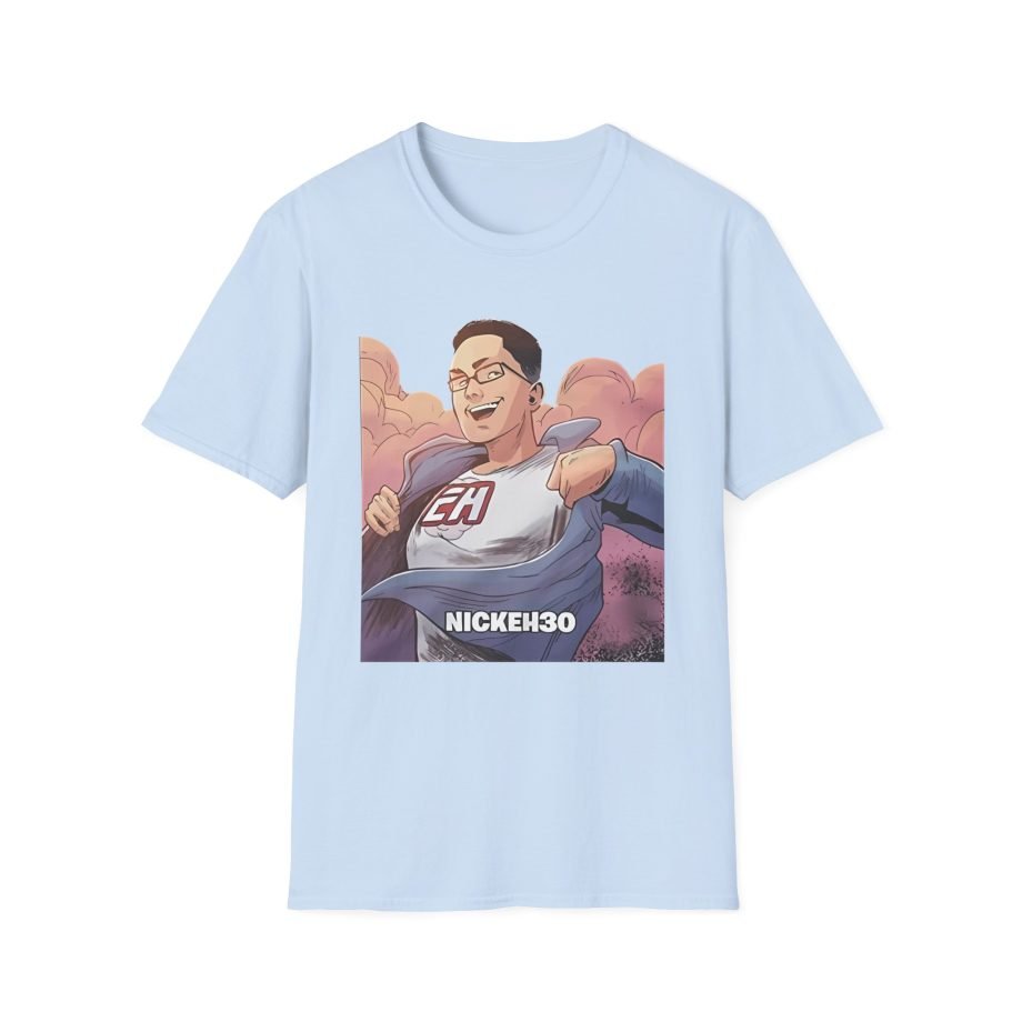 Nick Eh 30 Superhero Unisex Softstyle T-Shirt