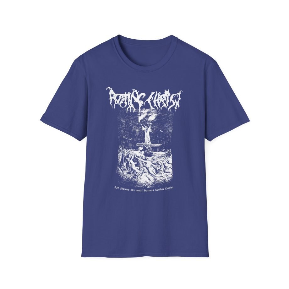 Rotting Christ in Nomine Dei Nostris Unisex Softstyle T-Shirt