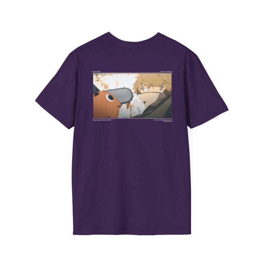 Chainsaw Man X Dim Mak Pochita Unisex Softstyle T-Shirt